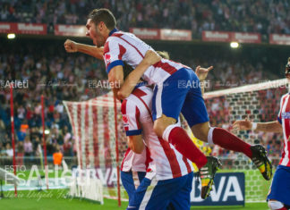 Fotogalería Atlético de Madrid (4-0) Sevilla FC