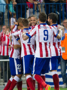 Partido Atlético de Madrid (2-1) Eibar
