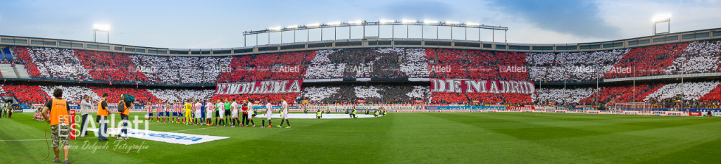 Partido Atlético de Madrid (4-0) Sevilla FC