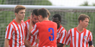 El Atleti C gana fuera y sale del descenso