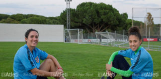 Lola Gallardo y Silvia Meseguer, emblemas rojiblancos