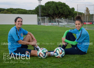 Lola Gallardo y Silvia Meseguer, emblemas rojiblancos