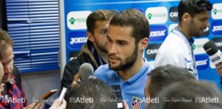 Mario Suárez: «con un hombre más deberíamos haber controlado un poco más el partido»