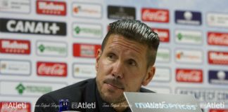Simeone: «Lo más importante es que ganamos los tres partidos de la semana»