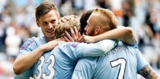 Malmö FF un conjunto acostumbrado a atacar