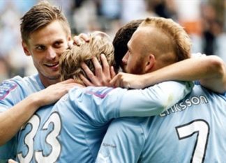 Malmö FF un conjunto acostumbrado a atacar