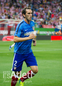 Partido Atlético de Madrid (1-0) Real Madrid