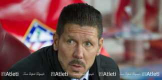 Simeone: «No espero menos de Juanfran»