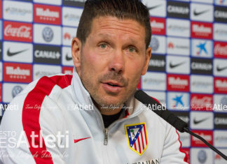 Simeone: «Nunca tenemos margen de error»
