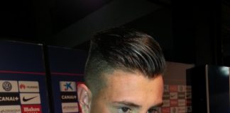 Giménez: «Mi obligación es rendir tan bien como Miranda»