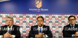 Cerezo: «Que quede claro que estaban lejos del Calderón»