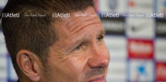 Simeone: «Estoy dolido, muy triste. Condenamos lo sucedido»