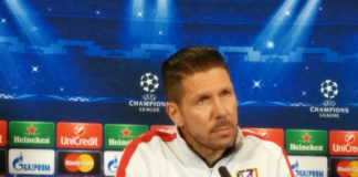 Simeone: «Mañana nos jugamos el pase, como en cada partido»