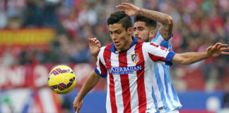 Raúl Jiménez: «Estoy contento con mi actuación. Agradezco el apoyo de la afición»