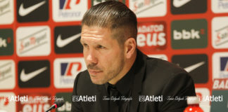 Simeone: «Hoy Griezmann fue diferente»