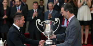 Simeone, galardonado con el Trofeo Comunidad Iberoamericana