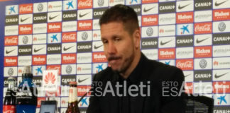 Simeone: «El Villarreal jugó bien. Felicito al rival»