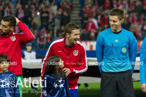 Partido Atlético de Madrid (4-0) Olimpacos