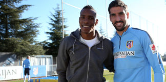 Perea no se olvida del Atleti