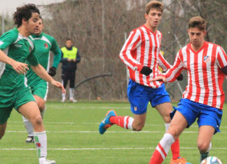 El Colmenar Viejo frena al Atleti C