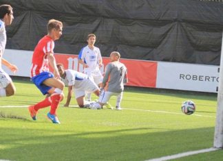 Remontada del Atleti C para escapar de la zona baja