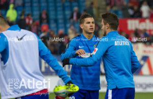 Partido Atlético de Madrid (2-0) Real Madrid. Copa del Rey.