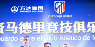El grupo Wanda compra el 20% del Atleti