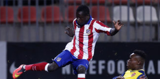 El Atleti Juvenil a cuartos de final en la Youth League
