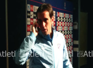 Godín: «Es un estadio que se nos ha dado bien últimamente. Estamos contentos por pasar la eliminatoria»