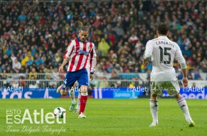 Partido Real Madrid (2-2) Atlético de Madrid. Copa del Rey.