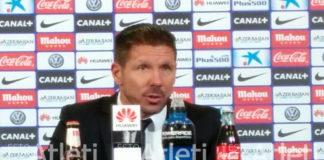 Simeone: «La eliminatoria todavía no está cerrada»