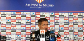 Simeone: «La afición fue maravillosa, hubo un ambiente extraordinario»