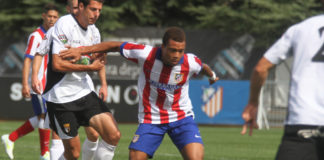 Treinta minutos le bastan al Atleti B