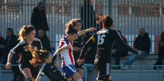 Segundo empate consecutivo del Atleti Féminas