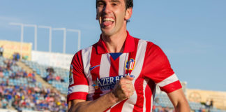 Godín, el uruguayo más rojiblanco
