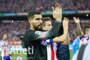Partido Atlético de Madrid (1-0) Real Madrid