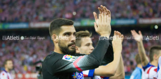 Moyá: «Hemos salido con ganas e ilusión»