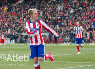 Griezmann cerró su partidazo con gol