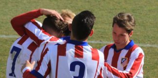 El Atleti B entra en racha y sale del descenso