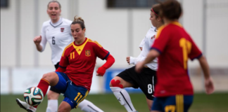 Rojiblancas en la Selección