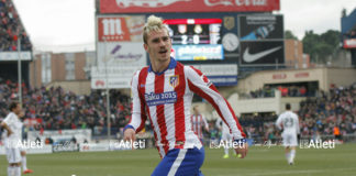 Antoine Griezmann: «Estoy disfrutando en el campo»