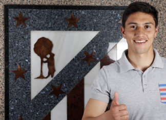 Atléticos por el mundo. Cedidos semana 22 Emiliano Velázquez (Atlético de Madrid), cedido en el Getafe CF