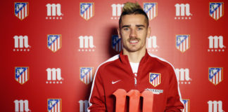 Griezmann Jugador Cinco Estrellas del mes de enero
