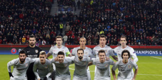 Sólo Godín y Gámez se salvan en un mal Atleti