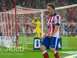 Saúl sale de la zona de confort Saúl Ñíguez