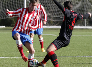 Un gol en los minutos finales frena el ascenso del ‘C’