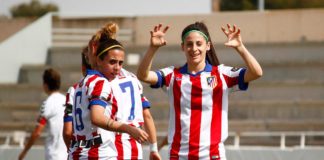 Vital triunfo del Atletico Féminas en Albacete