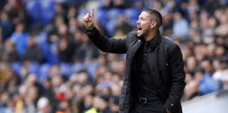 Simeone: «Con un jugador menos hicimos un gran segundo tiempo»