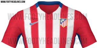 ¿La camiseta del Atleti 15/16?