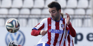 El Atleti B cae por la mínima ante el nuevo líder